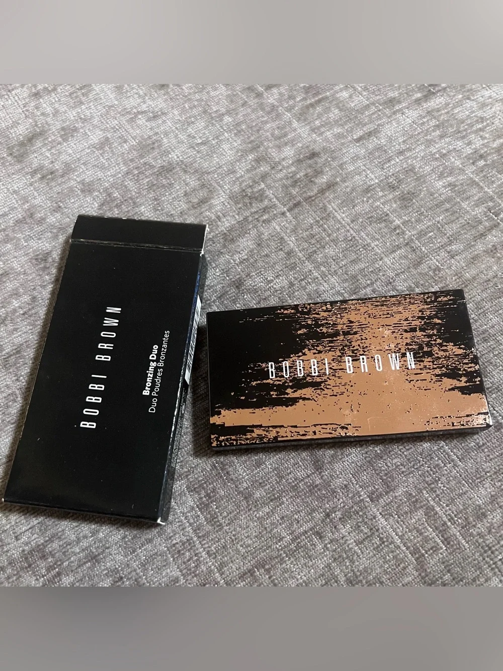 bobbi brown illuminated bronzing duo golden light /maui
